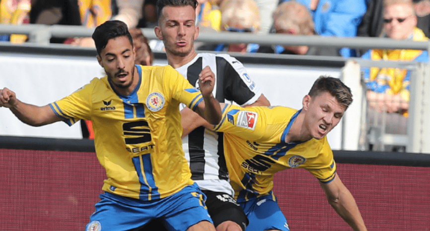 德甲：海登海姆VS埃沃斯堡